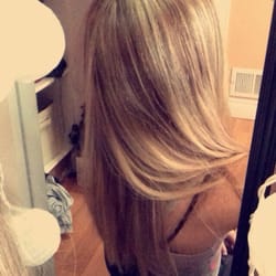 Aurora Hair Studio - Highlights w/some lowlights to blend..