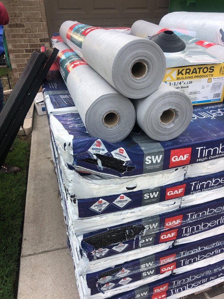 Slide of Pitts Roofing