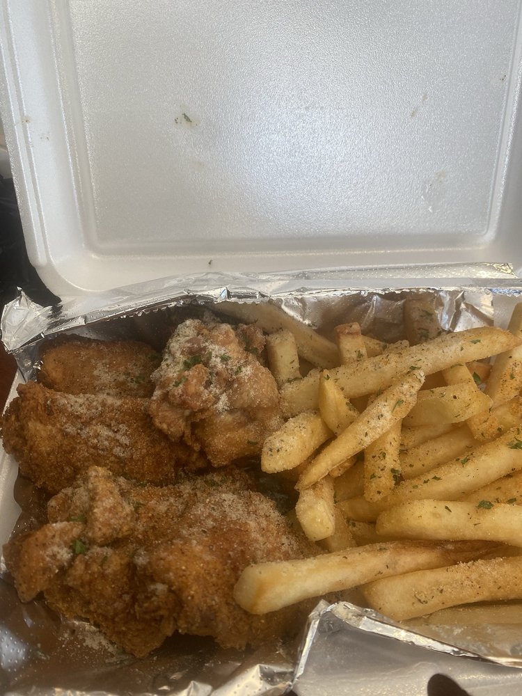 Food from Let’z Chew