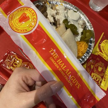The Halal Guys - Halal Near Me - Tustin, California