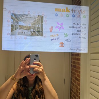 Fathom Gallery - Ghost mirror in the bathroom with photos you provide to the venue! - Venues & Event Spaces Near Me - Washington, DC, District of Columbia