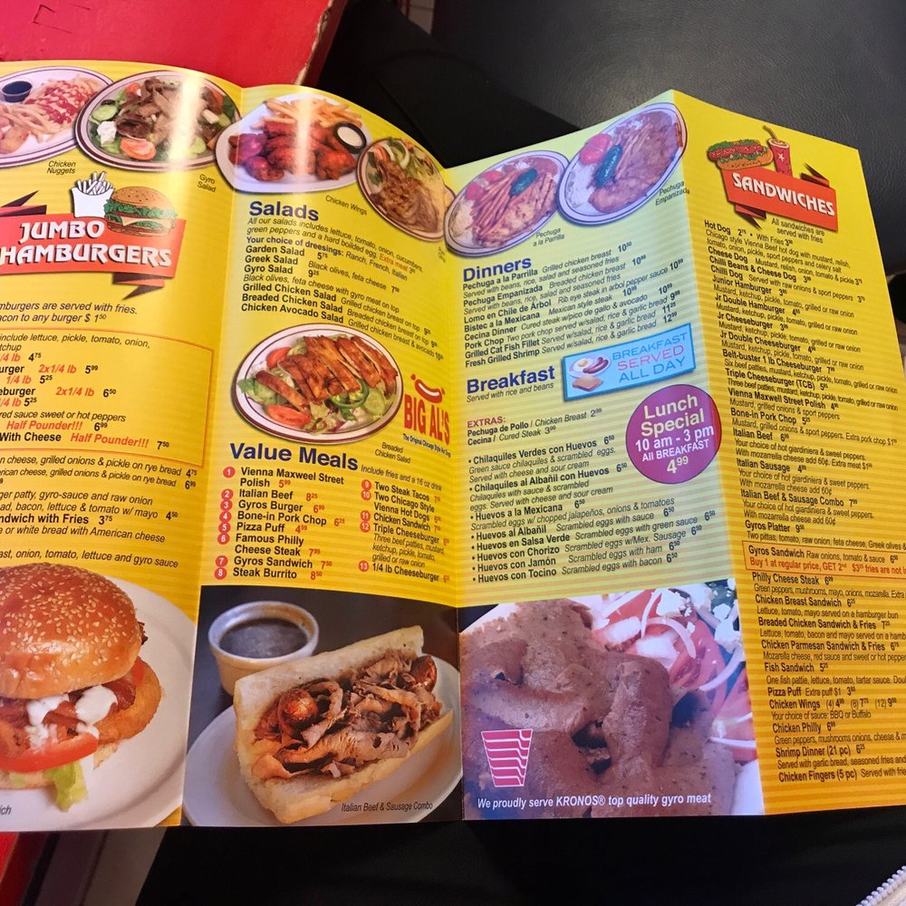Menu Menu