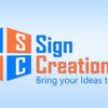 Sign Creation gift card