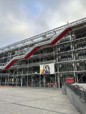The Centre Pompidou by null