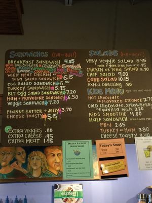 Menu photo 7 Firefly Coffee House Fort Wayne, IN
