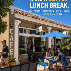 Mission Cafe & Coffee - ONE STOP. EVERY CRAVING.
Coffee, matcha, açaí bowls, smoothies, breakfast and lunch--whatever your day calls for, you'll find it at Mis