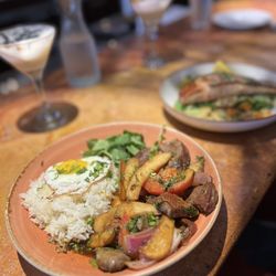 Jaguar Restaurant - Coconut Grove - Lomo Saltado