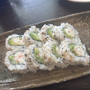 Yanagi Sushi - California roll but the photo I took is bad but the sushi was amazing - Japanese Near Me - Pismo Beach, California Yanagi Sushi - California roll but the photo I took is bad but the sushi was amazing - Japanese Near Me - Pismo Beach, California