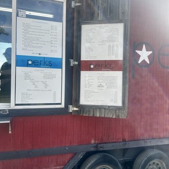 Perks Beanery - Partial menu - Coffee & Tea Near Me - Pinehurst, Texas