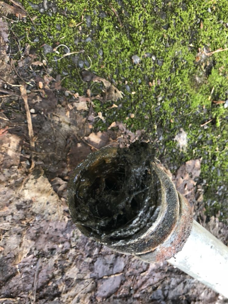 Slide of OC Drain Service
