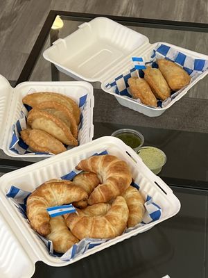 Chim&Churri empanadas by null