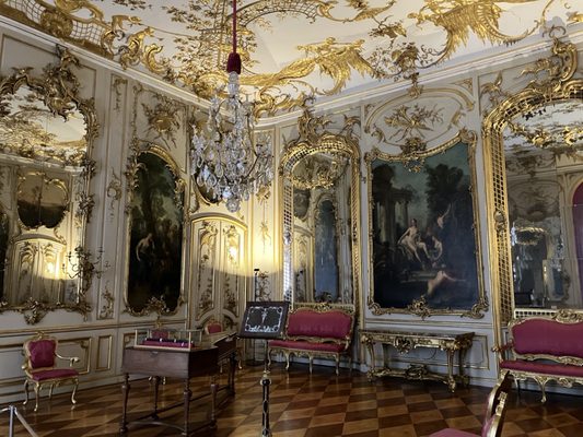Sanssouci Palace by null