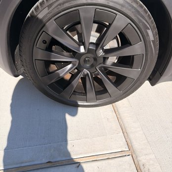 Dr. Wheel Mobile Repair - Houston - After - Wheel & Rim Repair Near Me