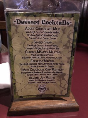 Menu photo 7 Old Oar House Irish Pub Millville, NJ