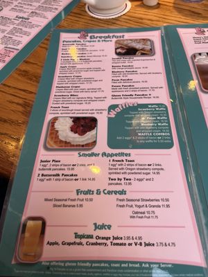 Menu photo 8 Pig 'N Pancake Seaside, OR
