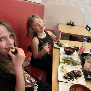 Sushi Moto - The kids favorite roll is the spider roll. So good!! - Sushi Bars Near Me - Oklahoma City, Oklahoma