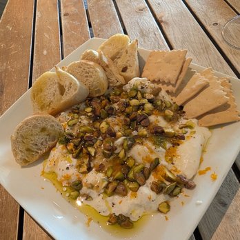 Paradise Ridge Winery - Burrata w pistachio and honey - Venues & Event Spaces Near Me - Santa Rosa, California Paradise Ridge Winery - Burrata w pistachio and honey - Venues & Event Spaces Near Me - Santa Rosa, California
