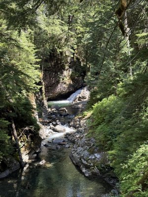 Franklin Falls Trailhead by null