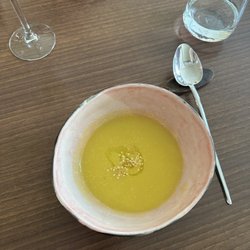Almeja - Vegetable cream soup