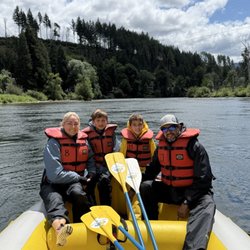 Helfrich McKenzie Rafting