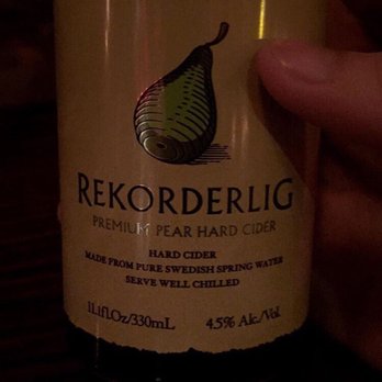 Butcher Bar - Pear hard cider - Barbeque Near Me - Astoria, New York Butcher Bar - Pear hard cider - Barbeque Near Me - Astoria, New York