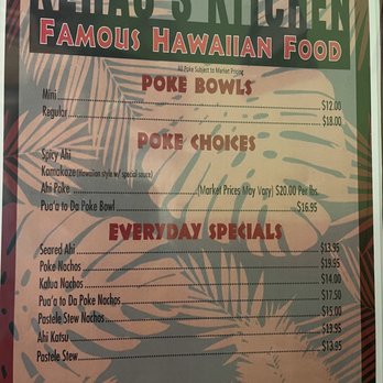 Kehau's Kitchen - Menu - Hawaiian Near Me - Aiea, Hawaii Kehau's Kitchen - Menu - Hawaiian Near Me - Aiea, Hawaii