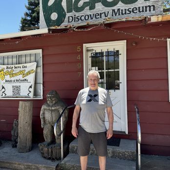 Bigfoot Discovery Museum - Hwy. 9 Felton - Museums Near Me - Felton, California