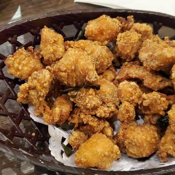 Dan Zai - Too dried on the chicken! - Sushi Bars Near Me - Green Brook Township, New Jersey