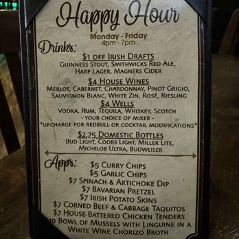 Tim Finnegan's Irish Restaurant And Pub - Drink specials anyone?! - Irish Pub Near Me - Glendale, Arizona Tim Finnegan's Irish Restaurant And Pub - Drink specials anyone?! - Irish Pub Near Me - Glendale, Arizona
