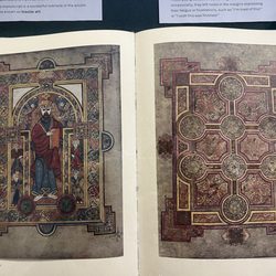 Galway County Library - Replica of the Book of Kells