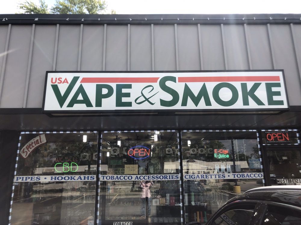 USA VAPE & SMOKE Updated May 2024 10 Photos 9239 Waukegan Rd