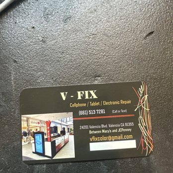 V Fix Phone Repair - V fix - Mobile Phone Repair Near Me - Valencia, California V Fix Phone Repair - V fix - Mobile Phone Repair Near Me - Valencia, California