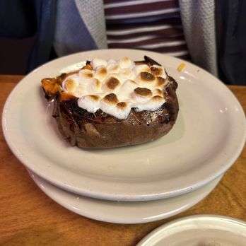 Texas Roadhouse - Sweet potato with marshmalloes. - Barbeque Near Me - Louisville, Kentucky