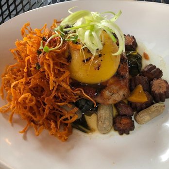 Square Root - Peach Glazed Pork Flat Iron - American Near Me - Brevard, North Carolina Square Root - Peach Glazed Pork Flat Iron - American Near Me - Brevard, North Carolina