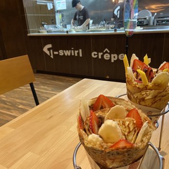 T-Swirl Crepe - Desserts Near Me - Great Neck, New York T-Swirl Crepe - Desserts Near Me - Great Neck, New York