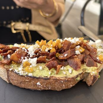 Toast + Tonic Creative Kitchen - Avocado toast - Breakfast & Brunch Near Me - Mystic, Connecticut