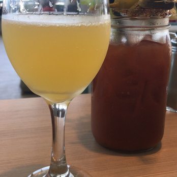 Lighthouse - Mimosa and Buddy's Bloody Mary - Breakfast & Brunch Near Me - Newport Beach, California Lighthouse - Mimosa and Buddy's Bloody Mary - Breakfast & Brunch Near Me - Newport Beach, California
