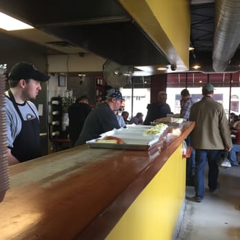 Smoque BBQ - The yellow of mustard - Barbeque Near Me - Chicago, Illinois