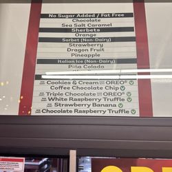Bruster's Real Ice Cream - Menu