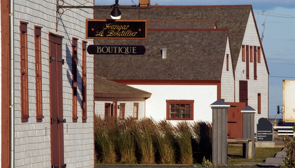 Site historique national de Paspébiac by null