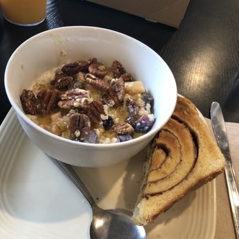 The Eating Room - House made mueslix with cinnamon toast. Every time I get it, it's always delicious! - American Near Me - Redlands, California The Eating Room - House made mueslix with cinnamon toast. Every time I get it, it's always delicious! - American Near Me - Redlands, California