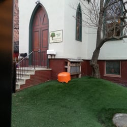 Youth & Family Outreach - Entrance