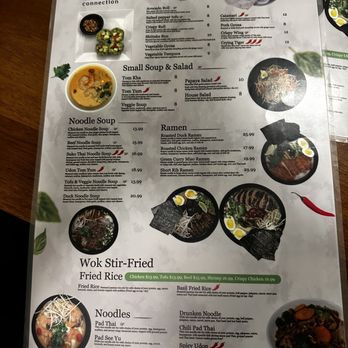 Thai Food Connection - Menu - Thai Near Me - Manchester, New Hampshire Thai Food Connection - Menu - Thai Near Me - Manchester, New Hampshire