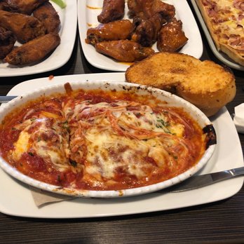 Ledo Pizza - Lasagna with garlic bread (included) - Pizza Near Me - Falls Church, Virginia Ledo Pizza - Lasagna with garlic bread (included) - Pizza Near Me - Falls Church, Virginia