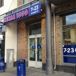 Rema 1000 - Inngangen
