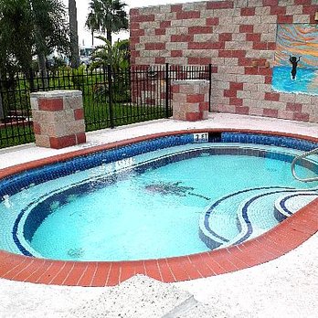 Sandpiper's Nudist Resort - Hot tub and pool are open 24 hours a day. - Edinburg, Texas