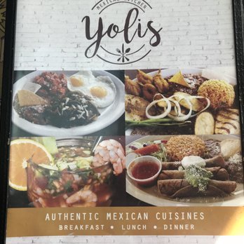 Yoli's Mexican Kitchen - Here is the menu for Yoli's Mexican Kitchen - Mexican Near Me - Downey, California Yoli's Mexican Kitchen - Here is the menu for Yoli's Mexican Kitchen - Mexican Near Me - Downey, California