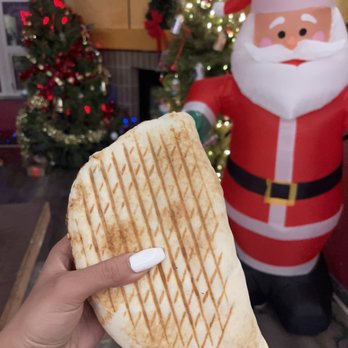 Donair Dude - Lamb pita wrap  Instagram: @hungrytamale - Middle Eastern Near Me - Vancouver, British Columbia