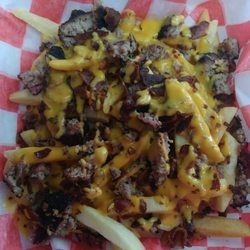 Toscano Burgers & More - Pop's Loaded Fries