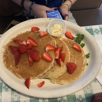 Joe's Cafe - Strawberry pancakes - Sandwiches Near Me - Fort Lauderdale, Florida